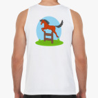 Мужская майка