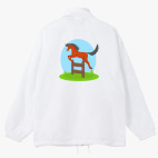 Ветровка с капюшоном