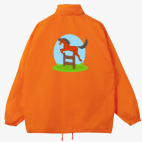 Ветровка с капюшоном