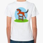 Женская футболка