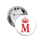 Значок 37 мм Мориарти