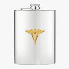 Фляжка стальная