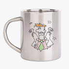 Кружка металлическая