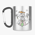 Кружка с карабином