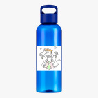 Прозрачная спортивная бутылка