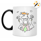 Кружка-хамелеон