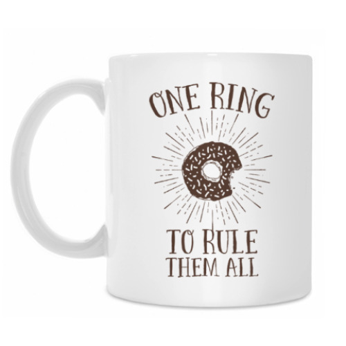 Кружка One Ring to Rule Them All
