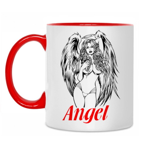 Кружка Angel