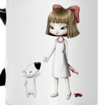 'Девочка с ножом'