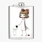 Фляжка стальная