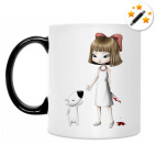 Кружка-хамелеон