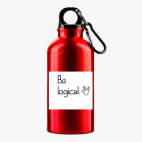 Металлическая бутылка 400 мл UV-DTF