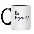 Кружка двухцветная