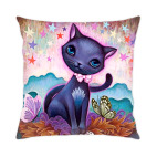 Синяя кошка