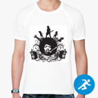 Мужская спортивная футболка