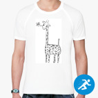 Мужская спортивная футболка