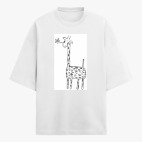 Футболка оверсайз