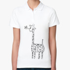 Женская рубашка поло