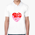 Мужская рубашка поло