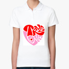 Женская рубашка поло