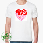 Мужская футболка органик