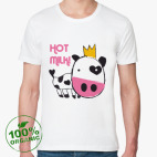 Мужская футболка органик