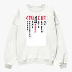 Свитшот оверсайз