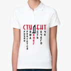 Женская рубашка поло