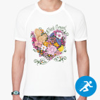 Мужская спортивная футболка