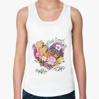 Женская майка