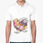 Мужская рубашка поло