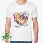 Мужская футболка органик