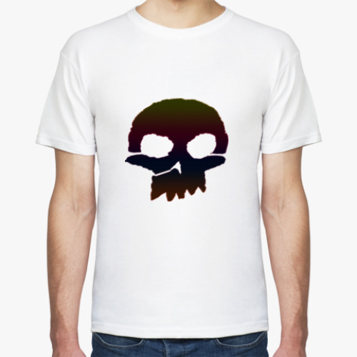Футболка с принтом Череп