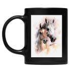 Кружка цветная UV-DTF