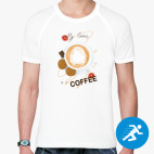 Мужская спортивная футболка