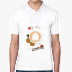 Мужская рубашка поло