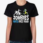 Женская футболка