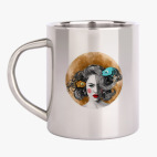 Кружка металлическая