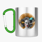 Кружка с карабином