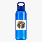 Прозрачная спортивная бутылка