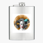 Фляжка стальная