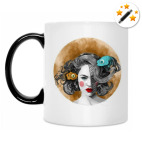 Кружка-хамелеон