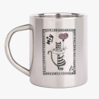 Кружка металлическая