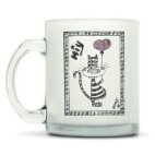 Кружка матовая