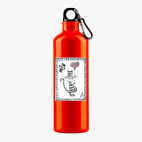 Металлическая бутылка 700 мл UV-DTF