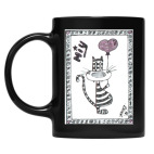 Кружка цветная UV-DTF