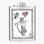 Фляжка стальная