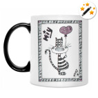 Кружка-хамелеон