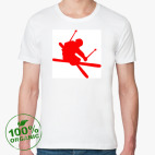 Мужская футболка органик