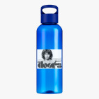 Прозрачная спортивная бутылка